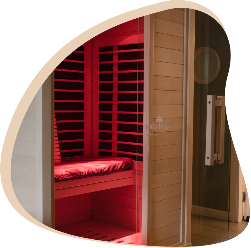 What are the benefits of an infrared sauna?